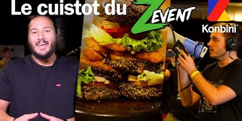 La cuisine du #Zevent, C'EST LUI ! On a suivi Poca, le cuistot qui